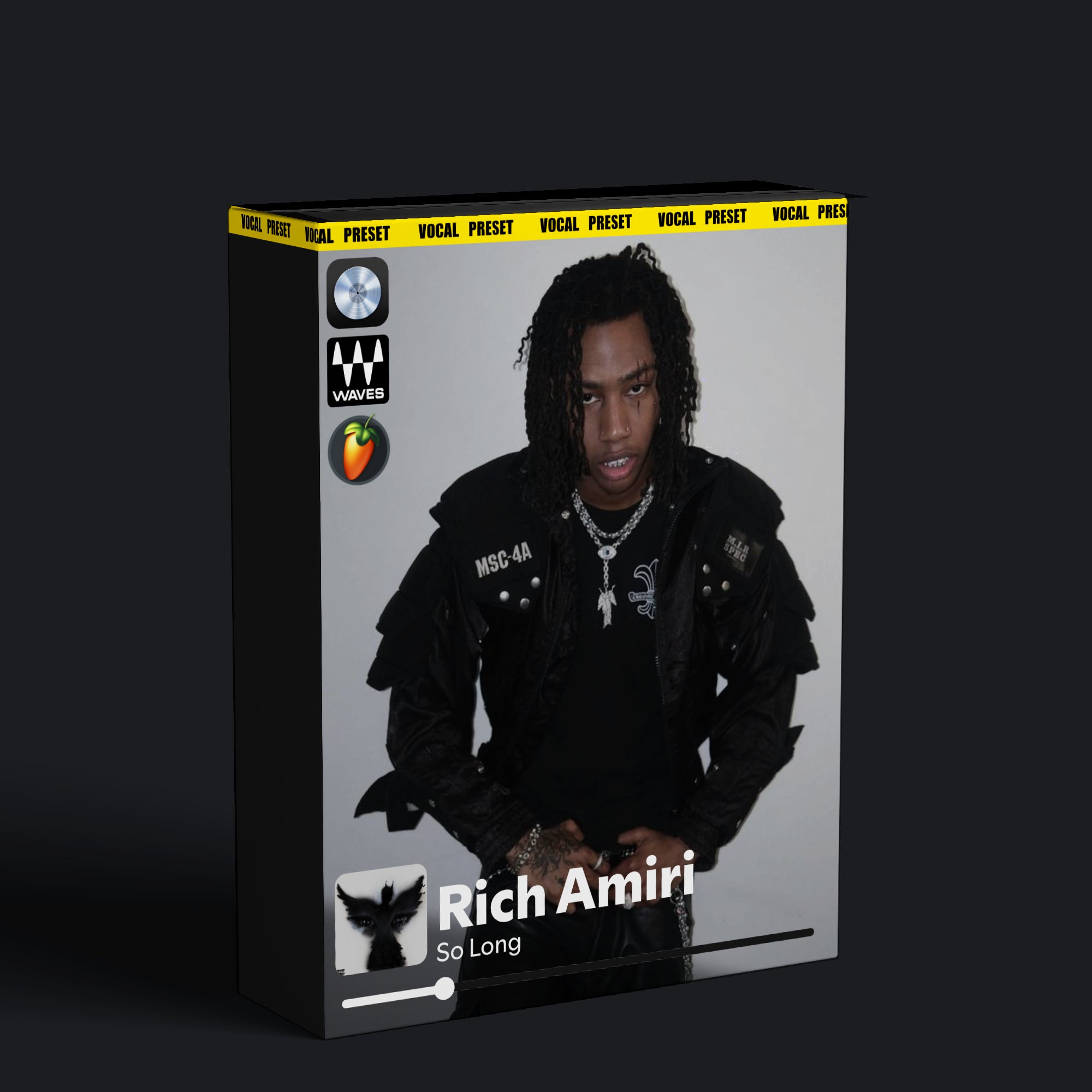 Rich Amiri Vocal Preset So Long