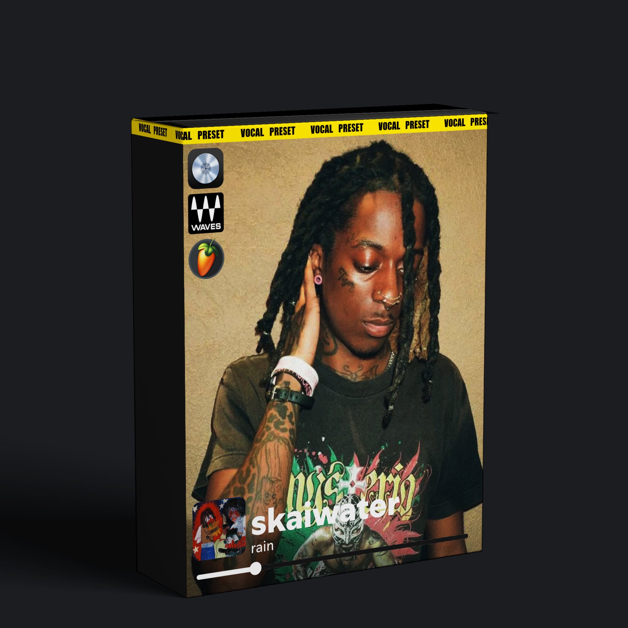 Skaiwater Vocal Preset Rain